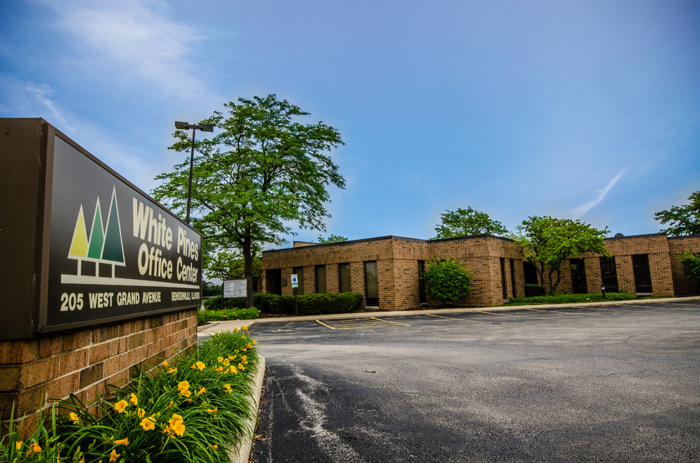 White Pines Office Center at 205 West Grand Ave