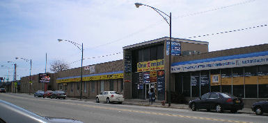 Lerman Buildings Retail Space Interior Mall at 6601-29 West Irving Park Road